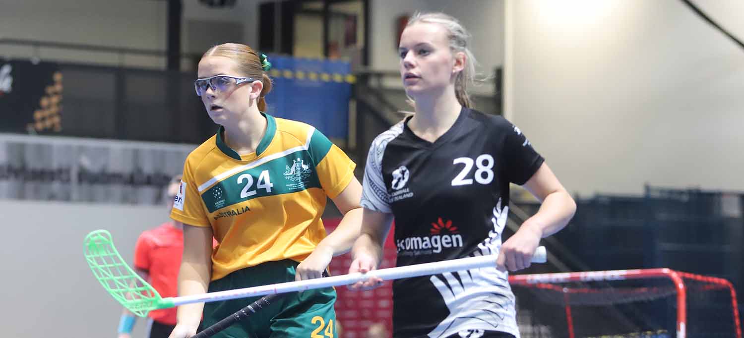 WFC U19 Girls 2024: New Zealand – Australia 10-3 (1-0, 6-2, 3-1)