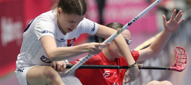 WFC U19 Girls 2024: Switzerland – Slovakia 5-2 (2-0, 2-1, 1-1)