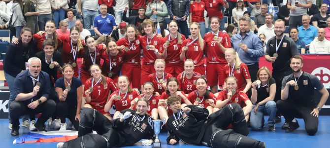 WFC U19 Girls 2024 Bronze Medal Match: Switzerland – Czechia 1-5 (0-2, 0-2, 1-1)