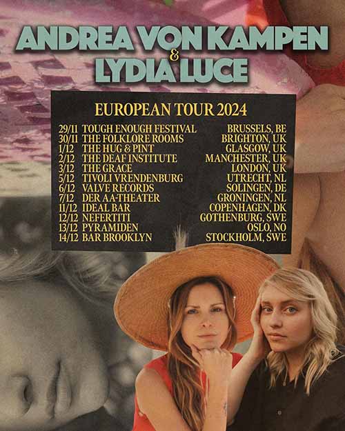 europe tour music 2023