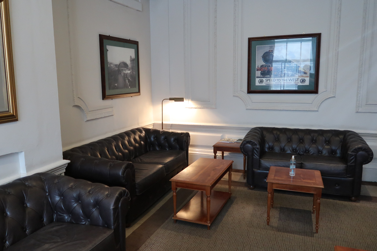 Great Western Railway First Class Lounge London Paddington