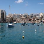 Impressions of Spinola Bay (Malta - Pictured Story)