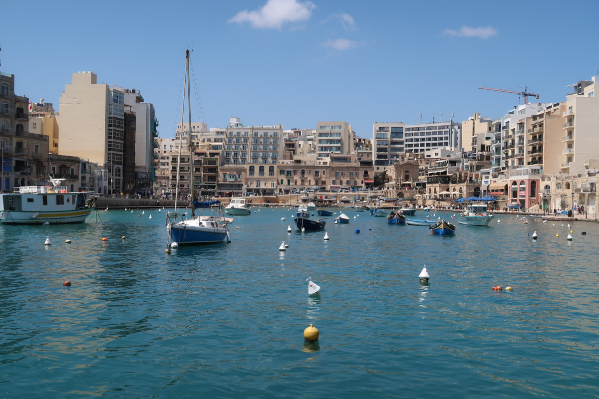 Impressions of Spinola Bay (Malta – Pictured Story)