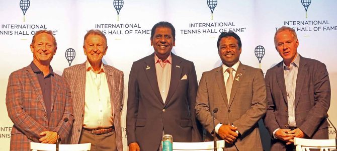 International Tennis Hall of Fame – 2024 Inductees Press Conference