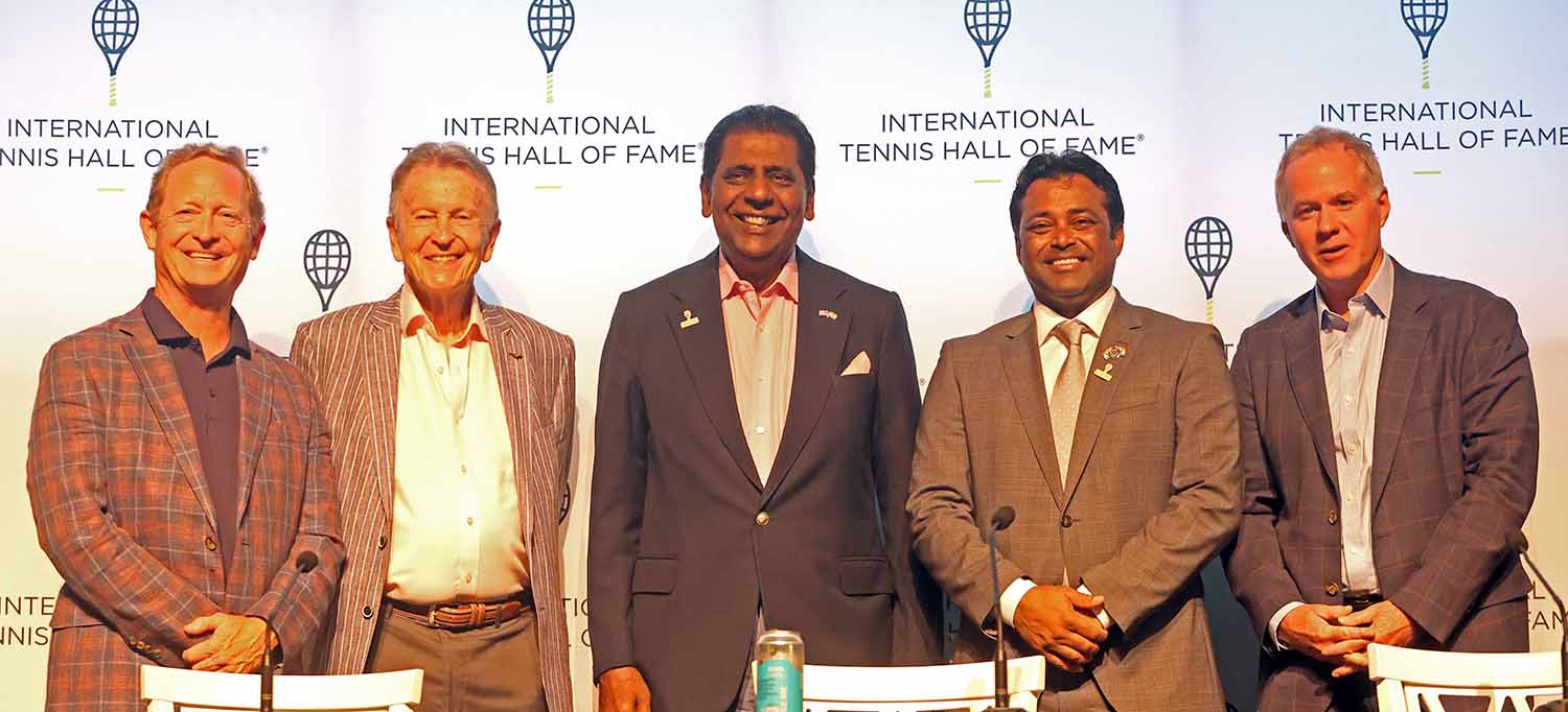 International Tennis Hall of Fame – 2024 Inductees Press Conference