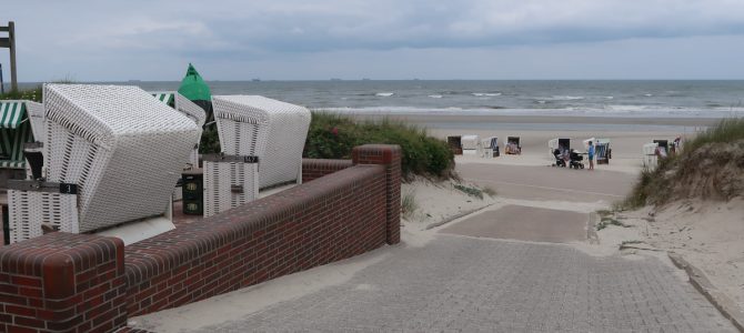 A Walk Through Wangerooge (Pictured Story)