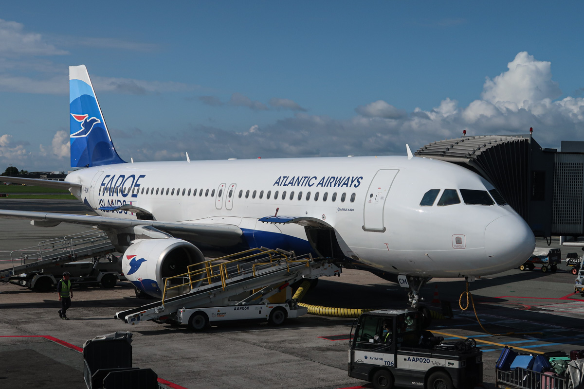 Flying Atlantic Airways Airbus A320