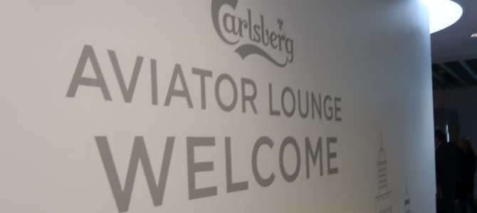 Carlsberg Aviator Lounge Copenhagen (CPH)