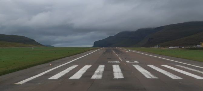 Vagar Faroe Islands Airport (FAE)