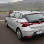 Car Rental Review - RentYourCar.Fo at Vagar Airport (FAE) - Hyundai i20