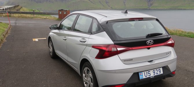 Car Rental Review – RentYourCar.Fo at Vagar Airport (FAE) – Hyundai i20