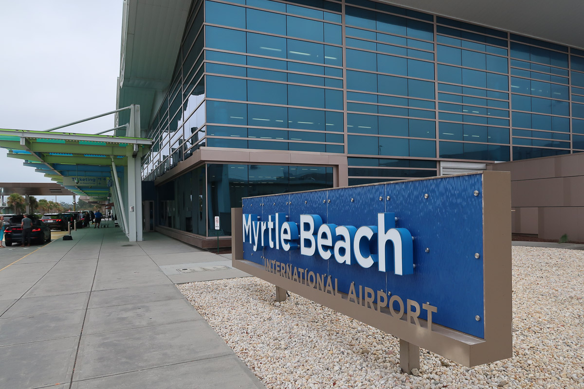 Myrtle Beach Airport (MYR) - Flyctory.com