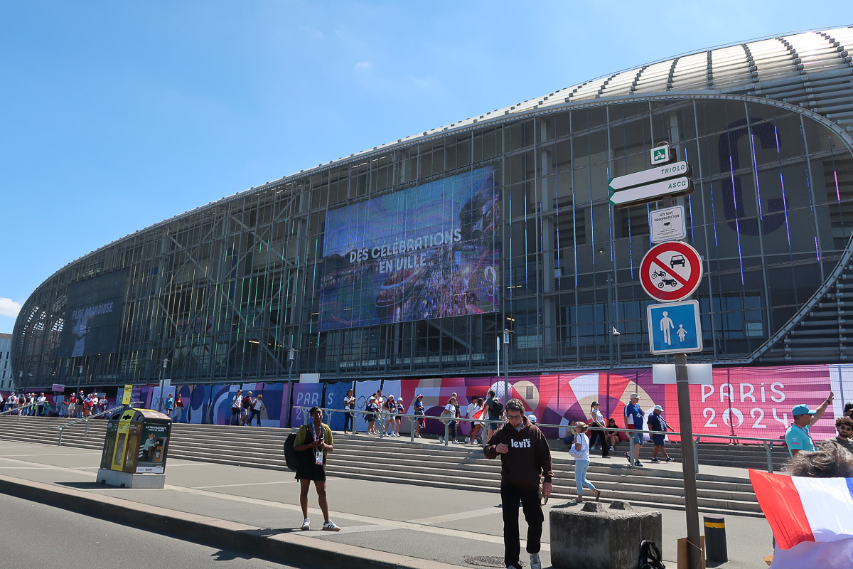 Handball at the Paris 2024 Olympic Games at Stade Pierre-Mauroy (Lille)