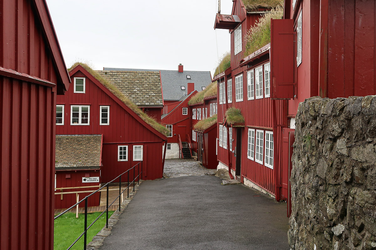 Torshavn – Old Town and Tinganes (Pictured Story)