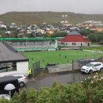 Watching B36 Torshavn at Ovari Vollur (Gundaladur)