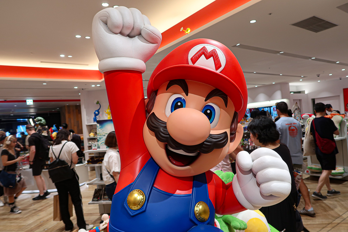 Nintendo Tokyo and Pokemon Center Shibuya (Pictured Story)