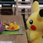 Dining at Pokemon Cafe Tokyo
