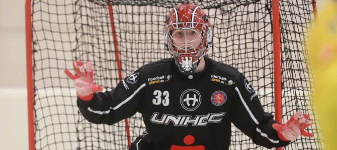 Unihockey Igels Dresden – UHC Sparkasse Weißenfels 3-10 (0-6, 1-2, 2-2)