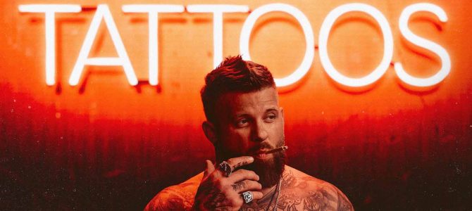 Brantley Gilbert – Tattoos