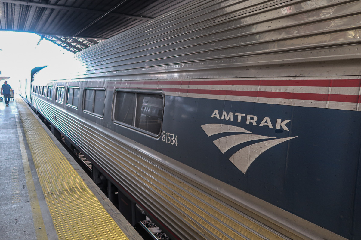 Riding the Pennsylvanian Train Business Class from New York to