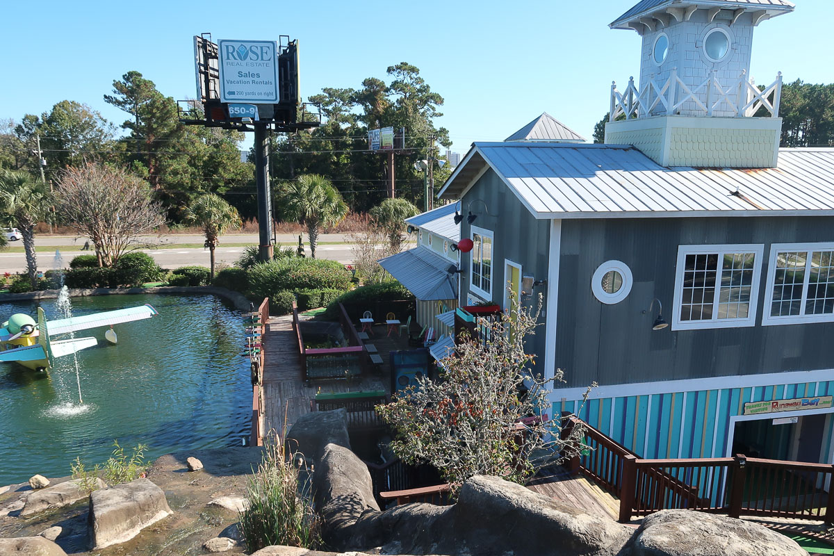 Runaway Bay Miniature Golf (Myrtle Beach)