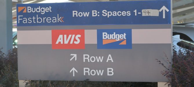 Car Rental Review – Avis Myrtle Beach Airport (MYR)  – Toyota Corolla