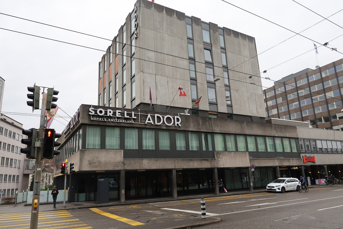 Sorell Hotel Ador Bern