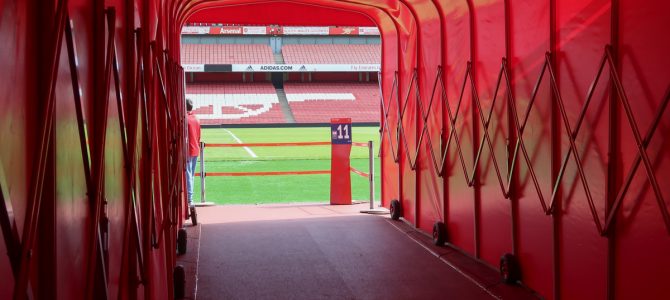 Emirates Stadium Tour (London) – Arsenal London’s Home Pitch