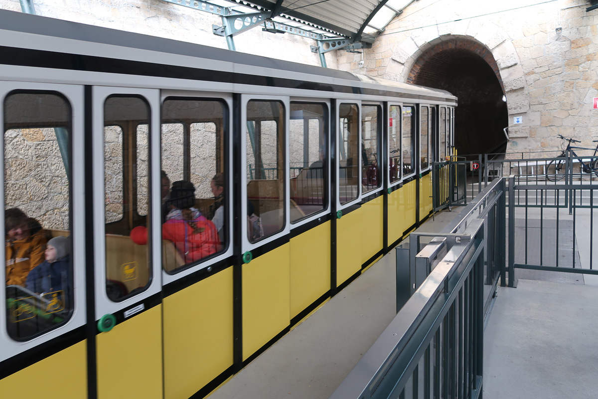 Dresden Funicular (Standseilbahn)