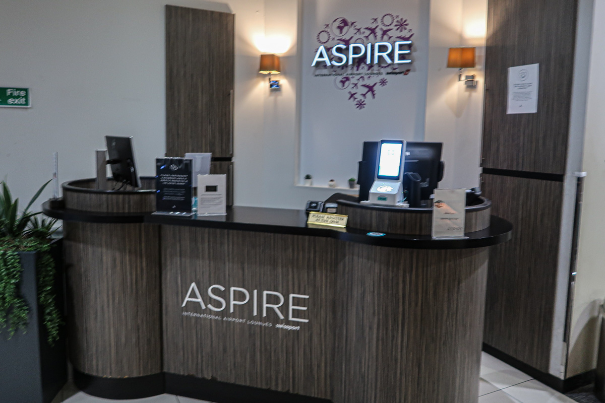 Aspire Lounge Birmingham (BHX)