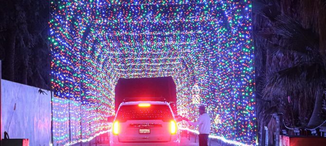 Magic of Lights Coachella Valley