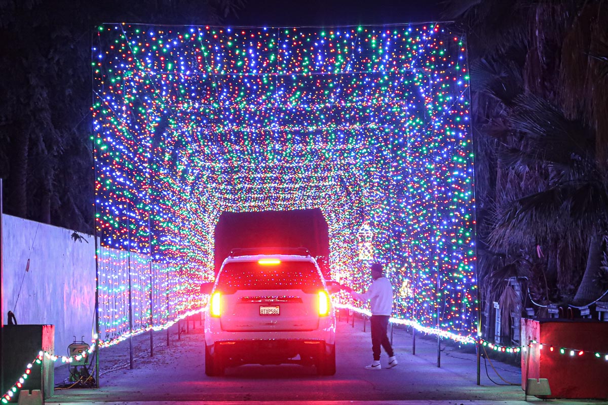 Magic of Lights Coachella Valley