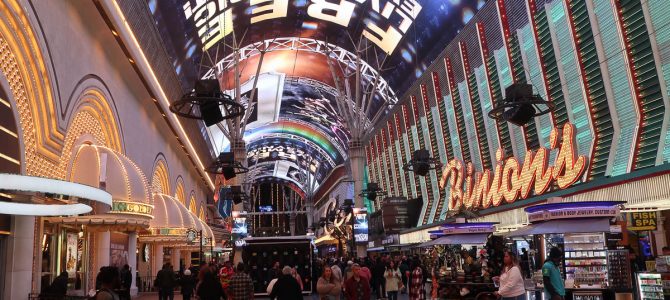Fremont Street Experience Las Vegas (Pictured Story)