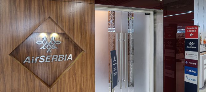 Air Serbia Premium Lounge Belgrade (BEG)