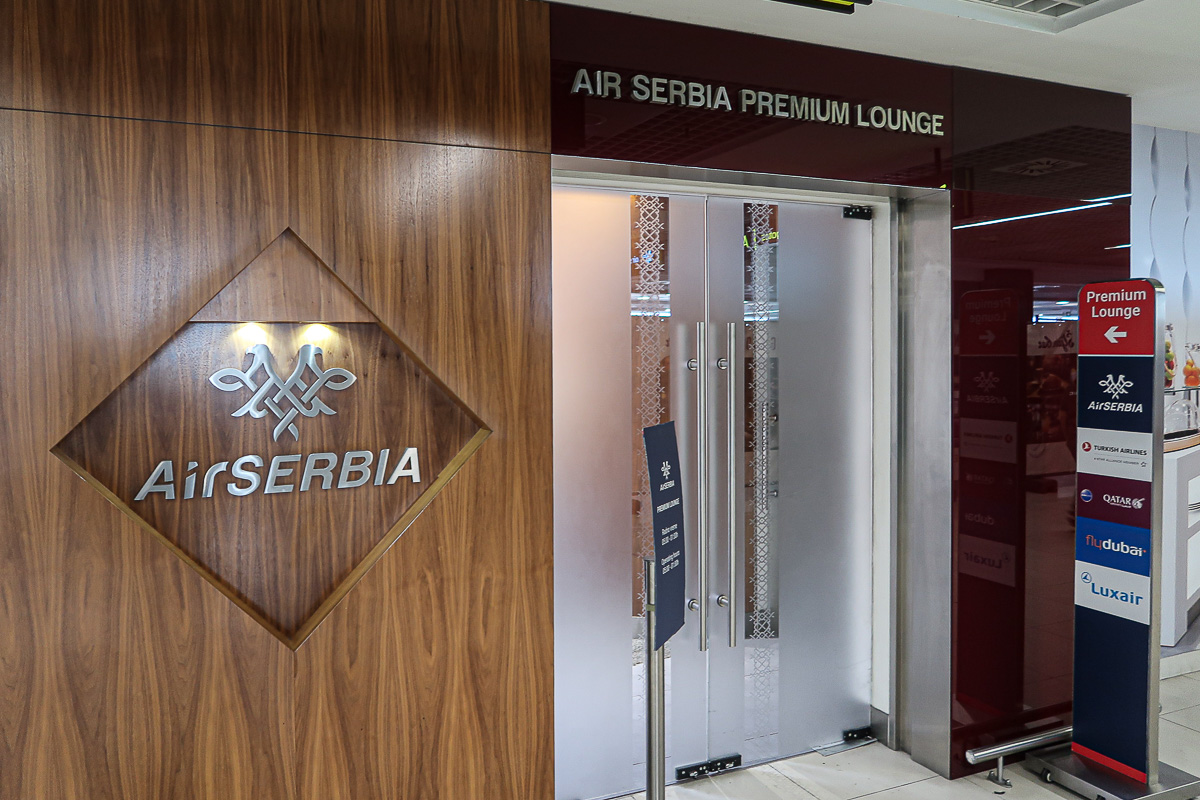 Air Serbia Premium Lounge Belgrade (BEG)