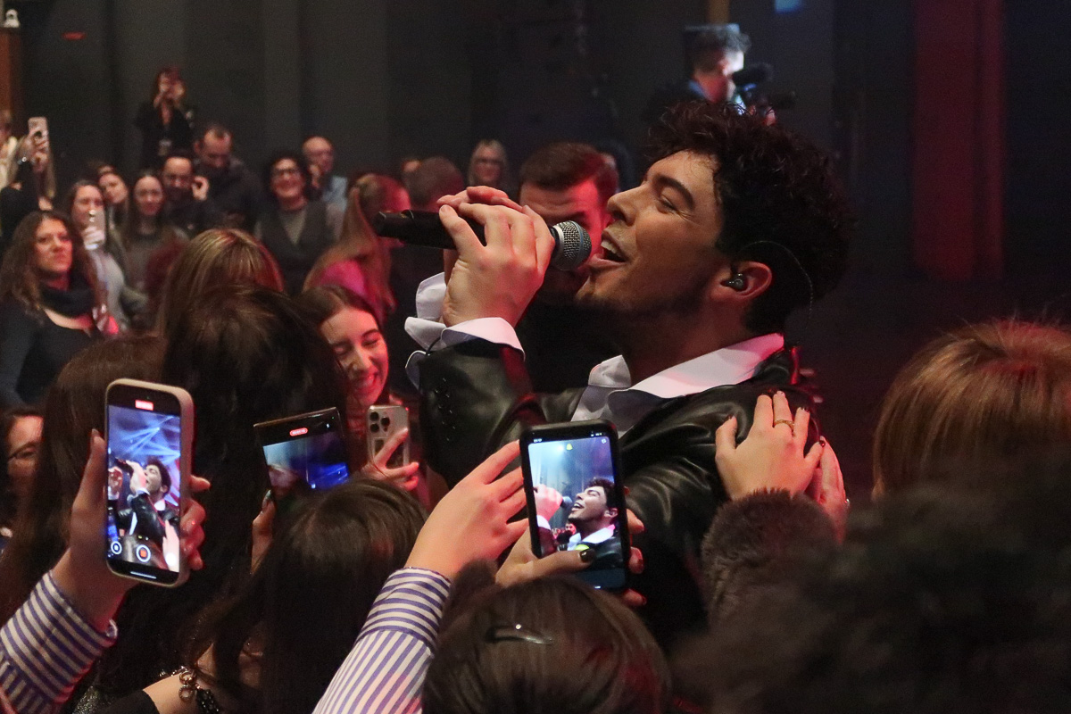 The Kolors (30th November 2024, Mons / Belgium, Pict. Story)