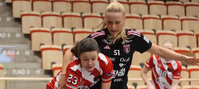 Pixbo IBK – IBF Falun 11-0 (0-0, 6-0, 5-0)