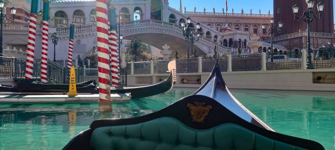 The Venetian Resort Las Vegas with Gondola Ride