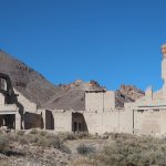Rhyolite Ghost Town (Nevada) and Goldwell Open Air Museum