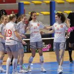 Women WFCQ - Denmark - Switzerland 0-15 (0-3, 0-8, 0-4)