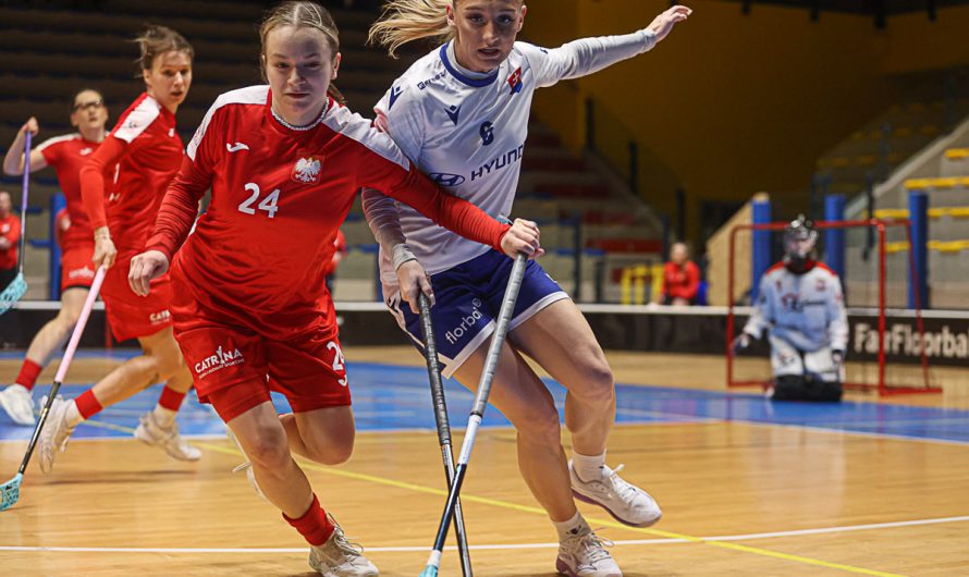 Women WFCQ – Poland – Slovakia 2-4 (1-2, 1-1, 0-1)