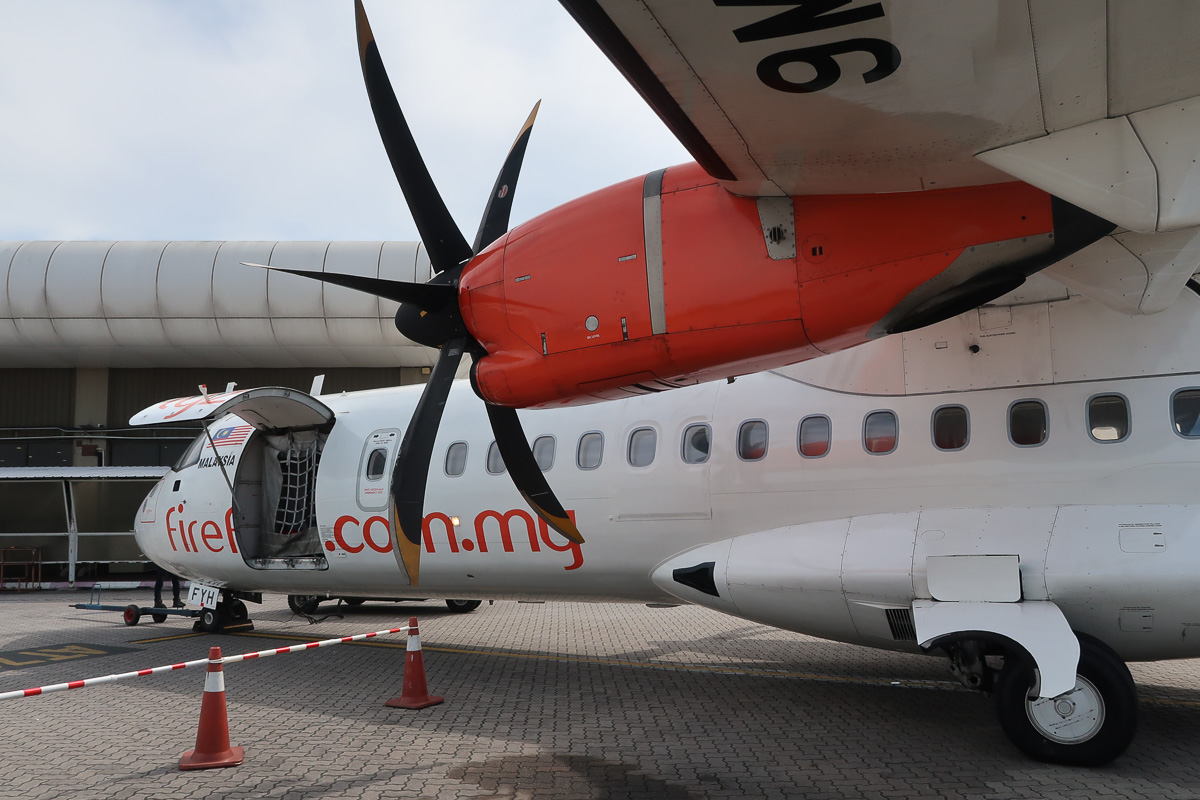 ATR 72 with Firefly Airlines (FY) in Malaysia