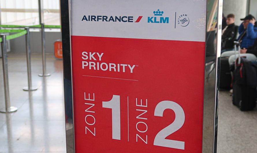 Twelve Air France / KLM Flights in Four Days – The Story of a Mileage Run