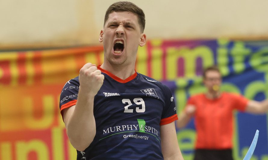 SSF Dragons Bonn (Men) – ETV PiranHHas Hamburg 7-4 (5-1, 0-0, 2-3)