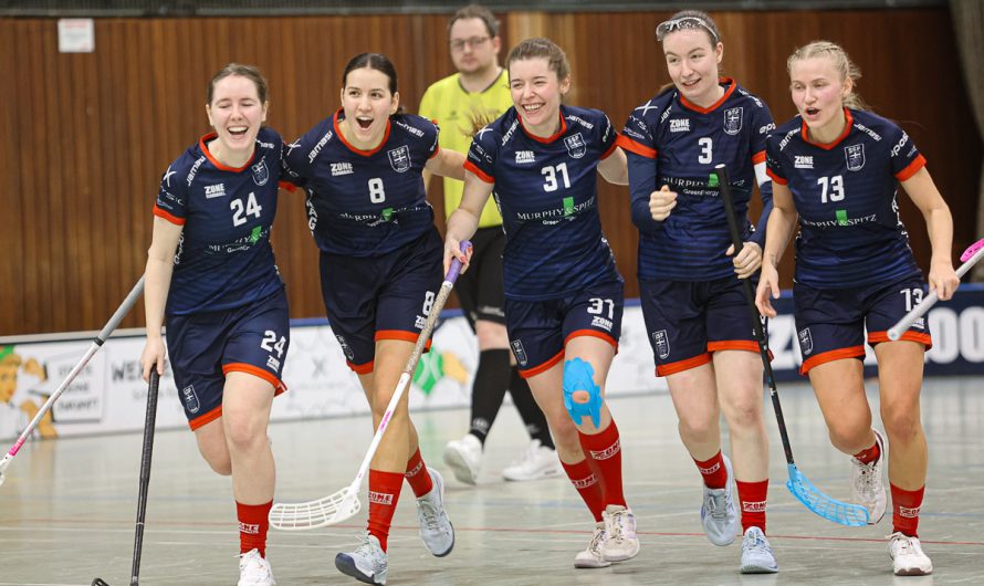 SSF Dragons Bonn (Women) – ETV Lady PiranHHas Hamburg 4-2 (2-0, 2-1, 0-1)