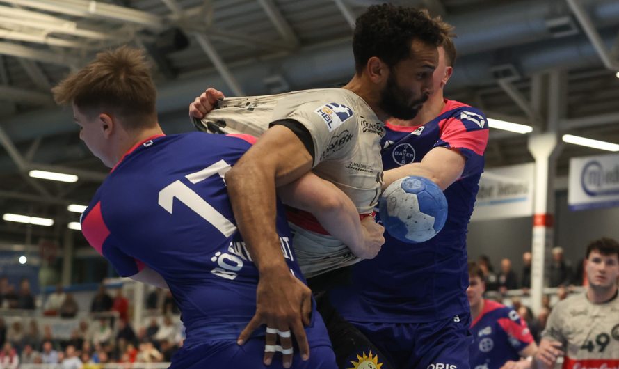 TSV Bayer Dormagen – Bergischer HC 26-35 (11-20)