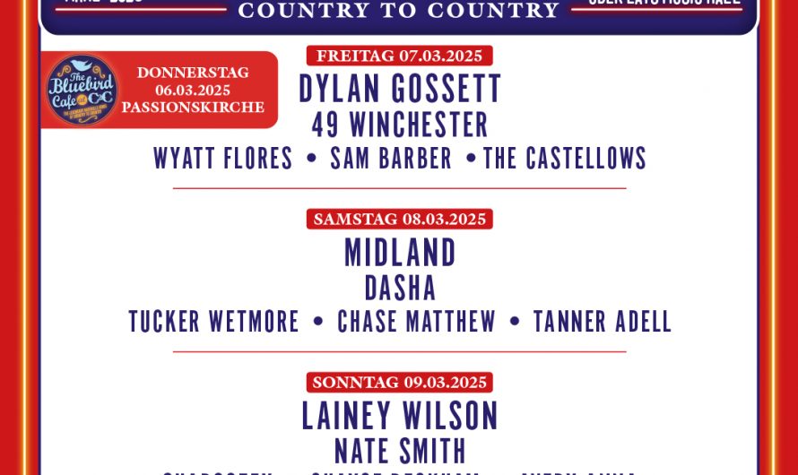 My Country To Country Berlin 2025 Preview