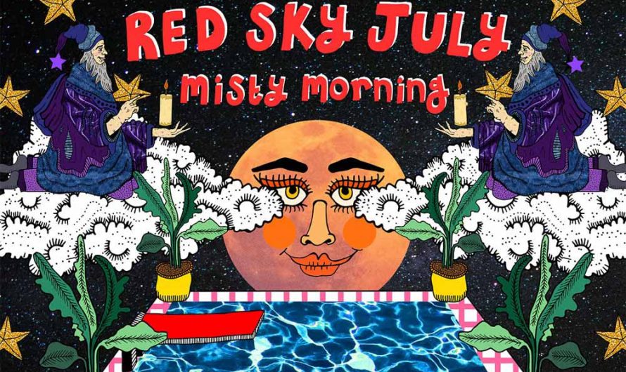 Red Sky July – Misty Morning