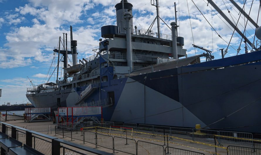 American Victory Ship Mariners Memorial Museum