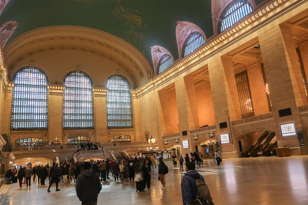 Grand Central Terminal New York (Pictured Story)